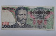 10000 zł Wyspiański 1988 r.