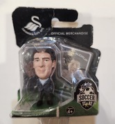 Figurka Soccerstarz Michael Laudrup trener football piłka soccer NOWA