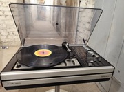 Gramofon z radiem firmy Grundig 1550