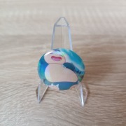 Holograficzna Przypinka HOLO handmade Pokémon Snorlax 32 mm