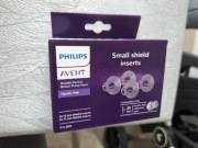 Małe reduktory do lejków SCF554/11 Philips Avent Hands Free 2x15mm 2x17mm