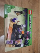Najtaniej, promocja 30zł, nowe lego minecraft 21242 arena endu