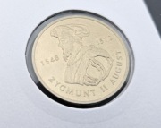 2 zł Zygmunt August 1996 - stan menniczy !!!!