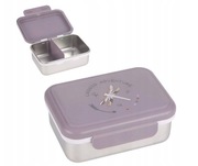 Lunchbox śniadaniówka ze stali nierdzewnej Lassig Adventure