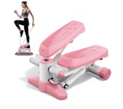 STEPPER STEPER PROSTY Z LINKAMI DO ĆWICZEŃ LICZNIK LCD REGULACJA FITNESS