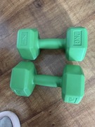 Hantle bitumiczne stałe Sportvida 2x 2 kg