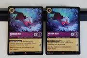 Disney Lorcana 2ROF #046 Madam Mim - Fox - DWIE SZTUKI