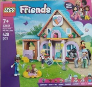 Klocki LEGO Friends Koń i lecznica dla zwierząt -42651 nowe
