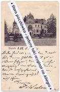 WONIEŚĆ WOYNITZ k. Śmigiel Kościan pałac koresp. właściciela J.v. Wedemeyer