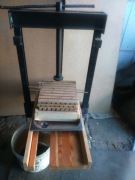 Prasa warstwowa przekładkowa skuteczna do owoców soku