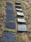 Braas Teviva grafit dachówka szczytowa L i P