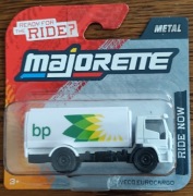 Majorette Street Cars Ride Now Cysterna BP Iveco EUROCARGO 1:64