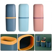 3X Pojemniki Na Szczoteczkę I Pastę Do Zębów