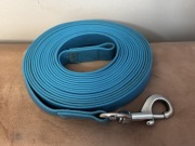 SNOOT 5m Błękit Gumowa Wąska Smycz dla Psa