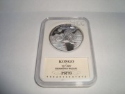KONGO 10 FRANKÓW 2007 - LAMPART GRADING GCN PR70