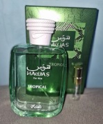 Rasasi Hawas Tropical świeże perfumy arabski klasyczne Perfumetka 3ml