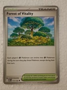 Forest of Vitality 117/132 Karta POKEMON TCG Mega evolution