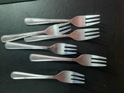 Widelczyki do deserów 6 sztuk Amfea