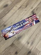 Naklejka Charlie Kirk We Are Charlie Kirk Sticker USA Trump Wlepa Decal