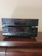 Zestaw denon AVR-1100RD i dcd-735