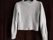 sweter damski Medicine rozm.M niebieski wełna+mohe