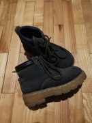 trapery dziecięce zamszowe ocieplane Code 30