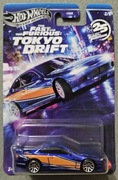 Hot Wheels Nissan Silvia S15 Tokyo Drift Fast and Furious Silver Series
