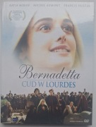 BERNADETTA: CUD W LOURDES (DVD) NOWY FOLIA