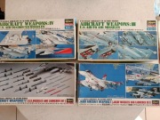 Uzbrojenie współczesne lotnictwo 4 zestawy 1/72