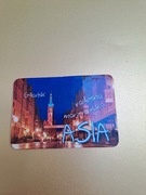 Magnes na lodówkę z imieniem Asia