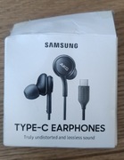 SŁUCHAWKI DOKANAŁOWE SAMSUNG AKG EO-IC100BBEGEU TYP-C CZARNE ORYGINALNE BAS