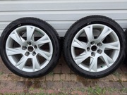 Oryginalne felgi z oponami Audi 17" A5 8T