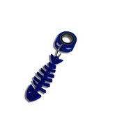 Keyrambit KeySpinner Keyflipper Rekinek Zestaw w kolorze Niebieskim