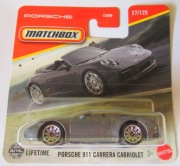 MATCHBOX / PORSCHE 911 CARRERA CABRIOLET / 2024