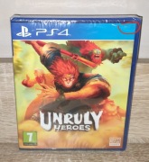 UNRULY HEROES PS4 NOWA FOLIA