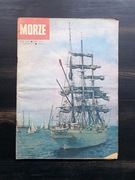 Czasopismo Morze 1974 / 9
