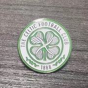 Pin przypinka herb Celtic | The Bhoys | Celtic Park | Glasgow
