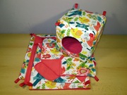 Domek hamak dla szczura szynszyli świnki fretki 