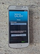 Samsung Galaxy S4 mini GT-19195 biały, w opakowaniu, stan bardzo dobry 