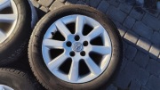 Felgi Toyota, Mazda 16" 5x114,3 z oponami letnimi Kleber Dynaxer 205x55x16