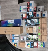 Tonery i tusze zestaw różne