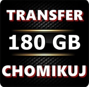 CHOMIKUJ TRANSFER 180 GB BEZTERMINOWO 