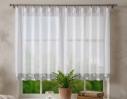 Firanka woal z cyrkoniami 150*400