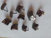 Ręcznie kute ćwieki kowalstwo artystyczne