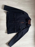 Męską wełnianą kurtką Farah r.XL 