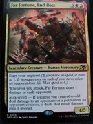 MTG Far Fortune, End Boss