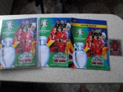 Komplet 411 kart CRYSTAL PARALLEL Topps EURO 2024 GERMANY + ALBUM + LIMITED
