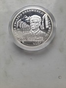 Moneta 10 zł - 65. rocznica oswobodzenia KL Auschwitz-Birkenau - 2010 rok