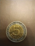 5 zł 100 lecie odzyskania przez Polskę niepodległości 2018