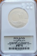 10 zł. 200 lecie SGGW w Warszawie 2016 rGcn pr70